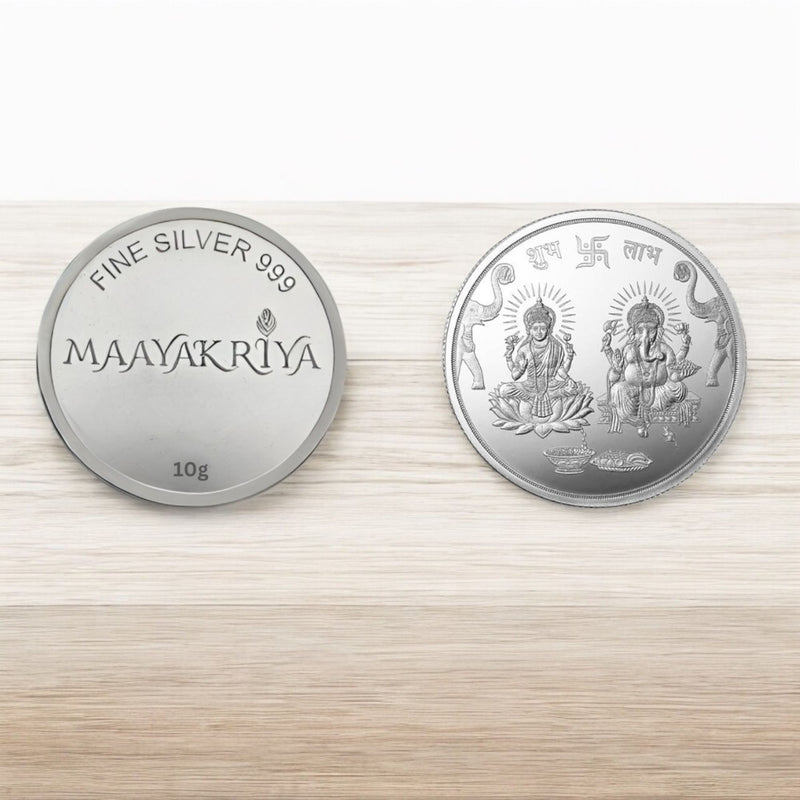 Maayakriya Silver Coin 10 Gms