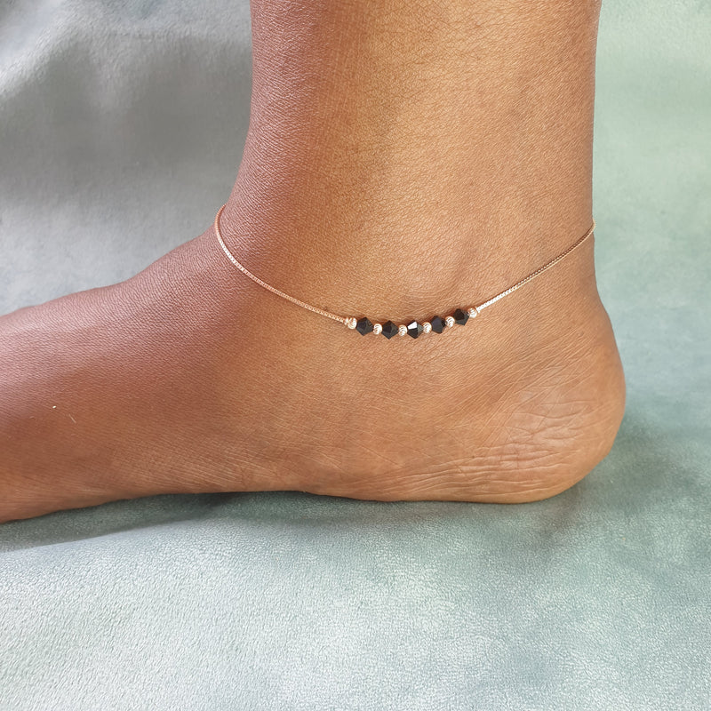 Royal Rosegold Anklet