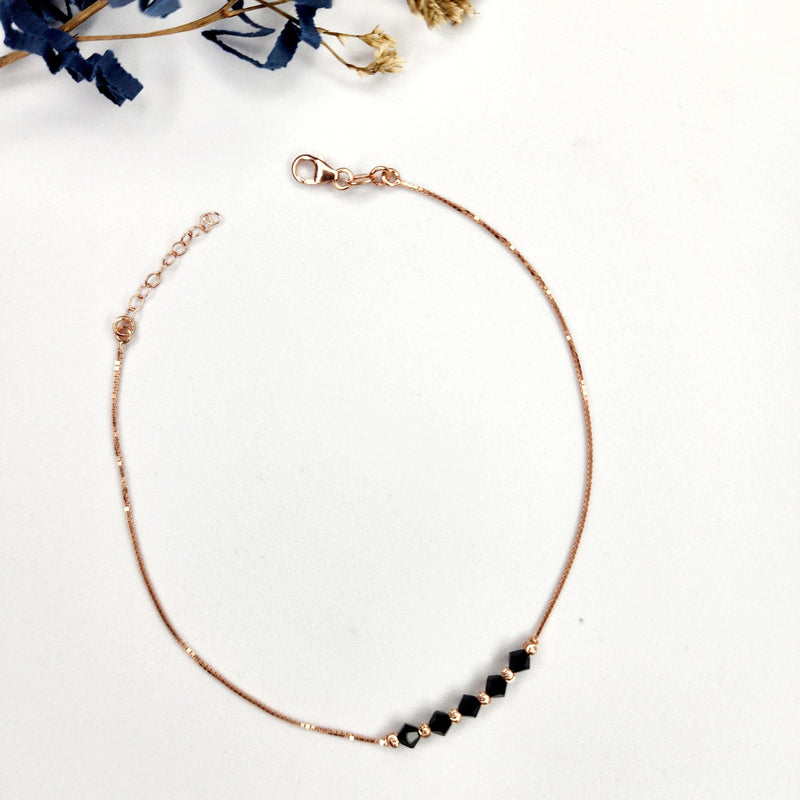 Royal Rosegold Anklet