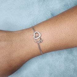 Unite Silver Bracelet