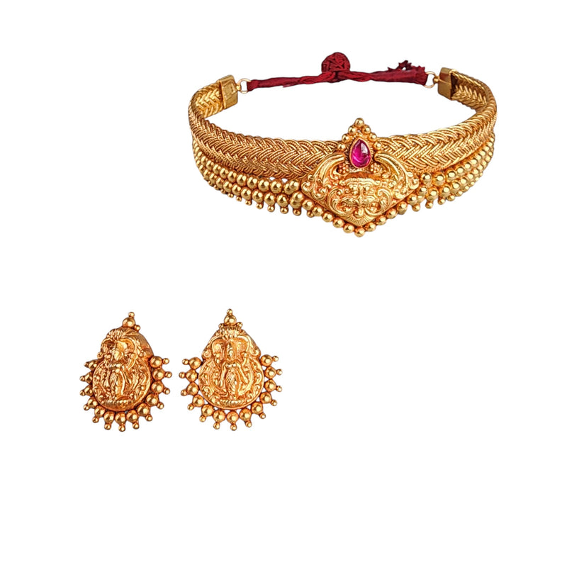 Simha Mura Choker/Bajubandh