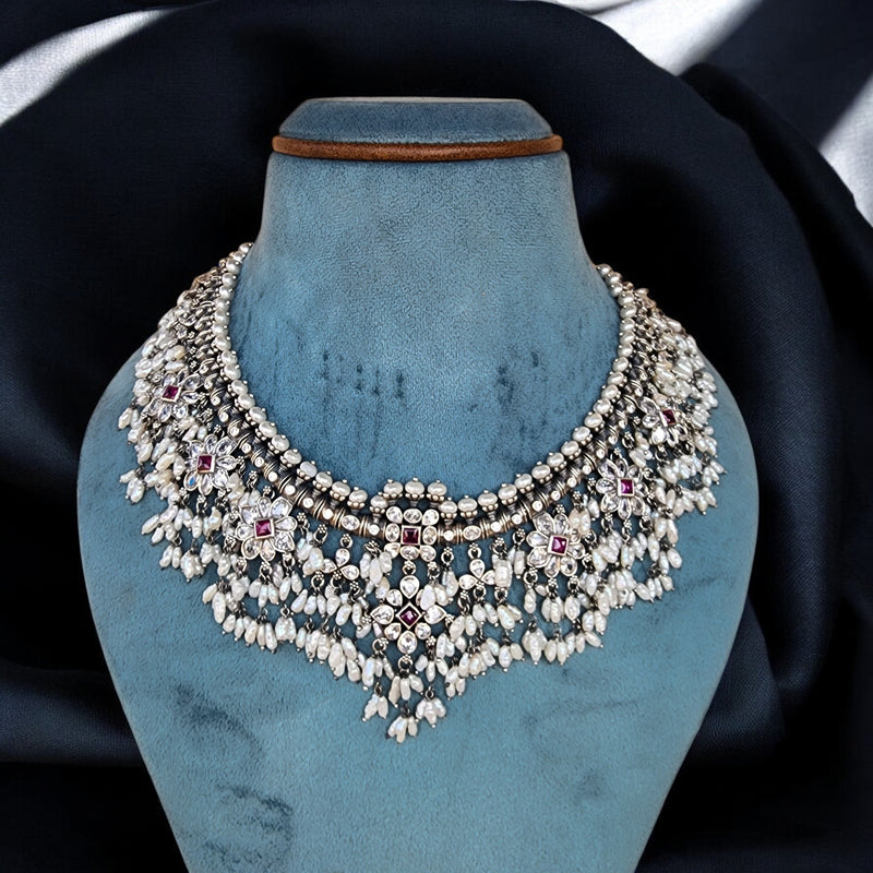 Amrita Guttapusalu Necklace Set