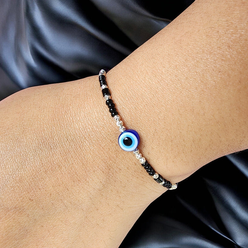 Sparkle Evil Eye Bracelet