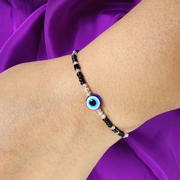 Sparkle Evil Eye Bracelet