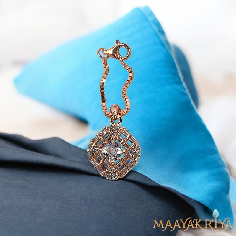 Twinkle Rosegold 925 Silver Watch Charm