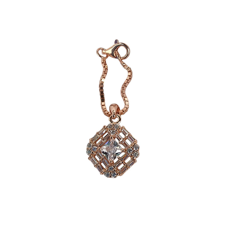 Twinkle Rosegold 925 Silver Watch Charm