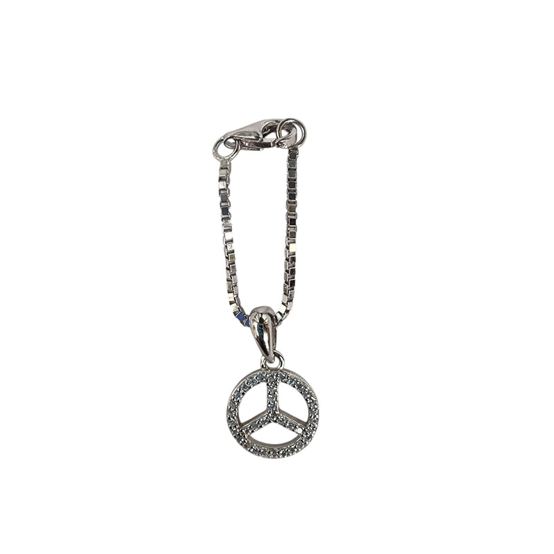 Benz logo 925 Silver Watch Charm