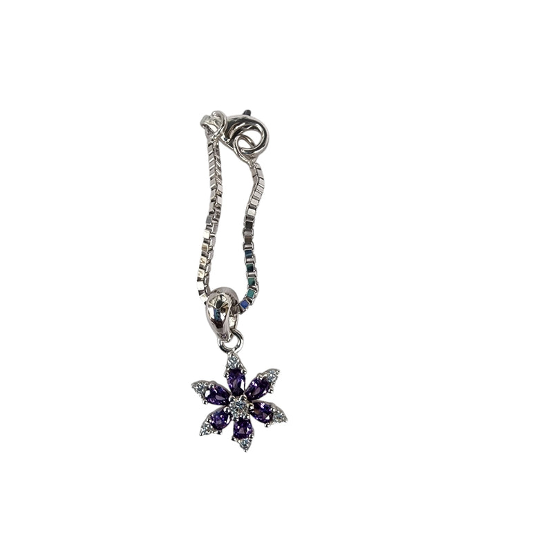 Magic Lavender 925 Silver Watch Charm