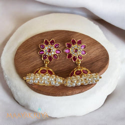 Belli Moda Harini Pearl Jhumka