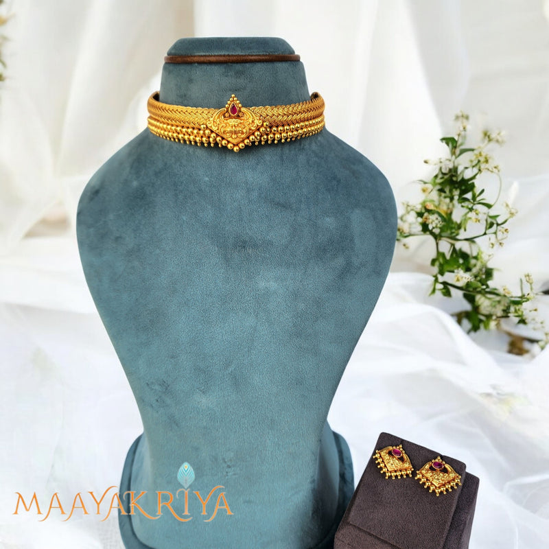 Simha Mura Choker/Bajubandh