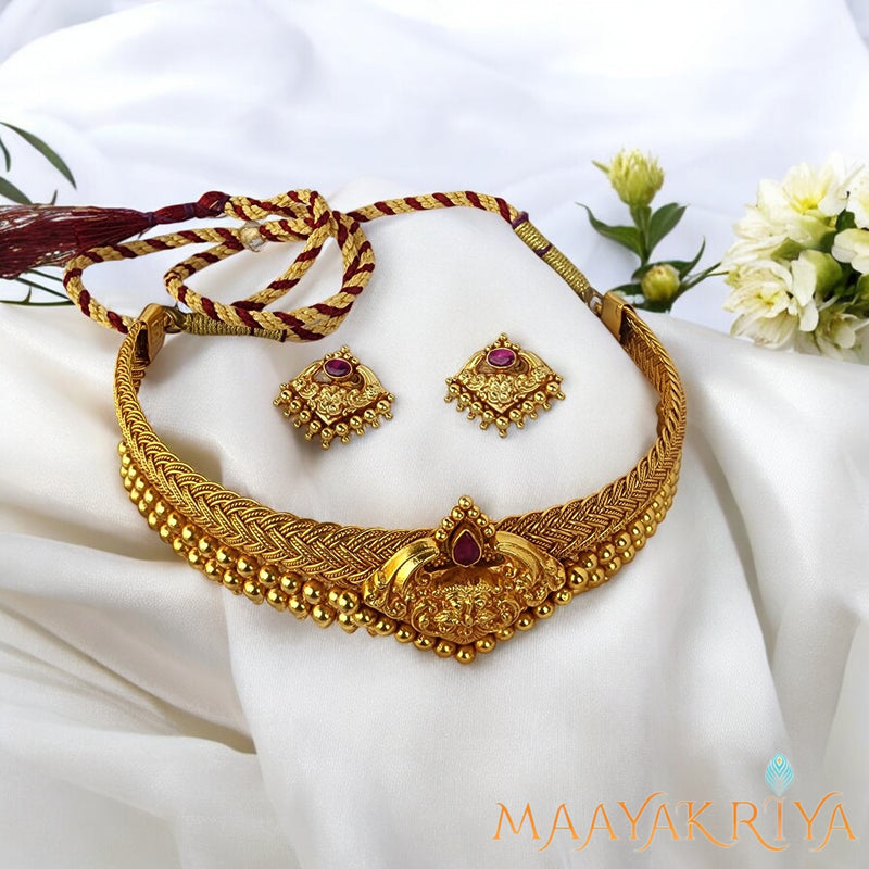 Simha Mura Choker/Bajubandh