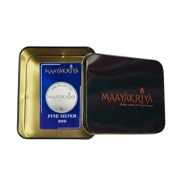 Maayakriya Silver Coin 5 Gms