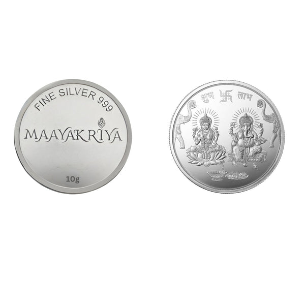 Maayakriya Silver Coin 10 Gms