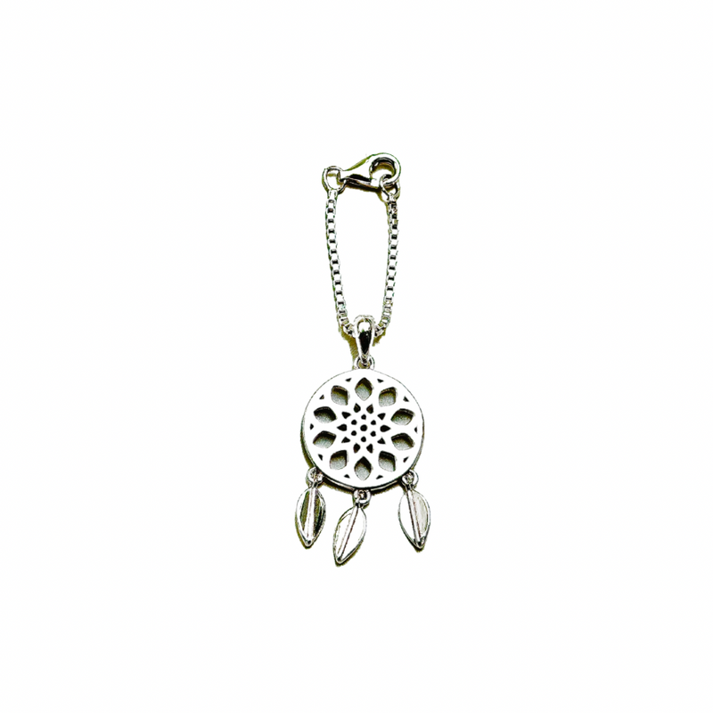 Dream Catcher 925 Silver Watch Charm