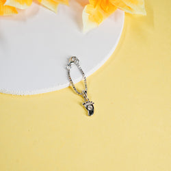 Baby Feet 925 Silver Watch Charm