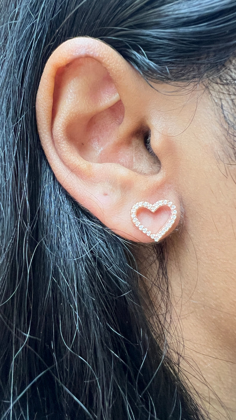 Heart Shaped Earrings