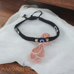 Evil Eye Dhristhi Anklet