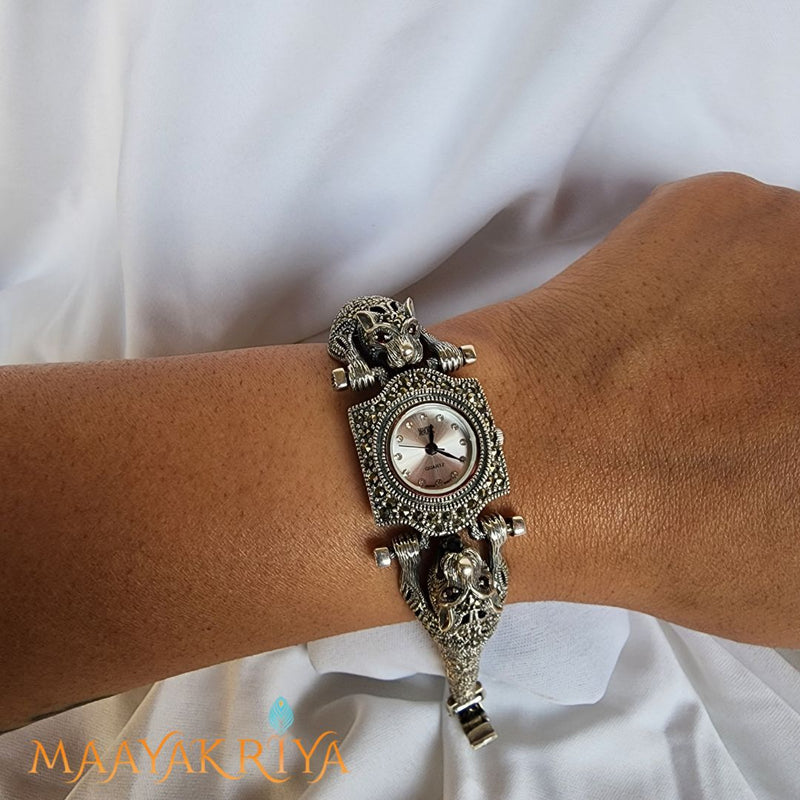 SIDRA SILVER WATCH