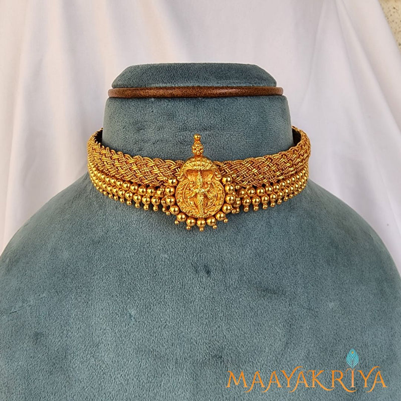 Diptha Choker/Necklace/Vanki/Armlet Set