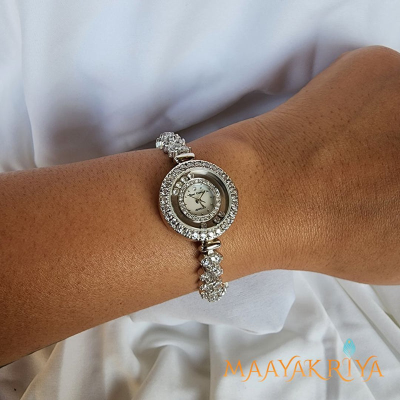 TALITHA SILVER WATCH