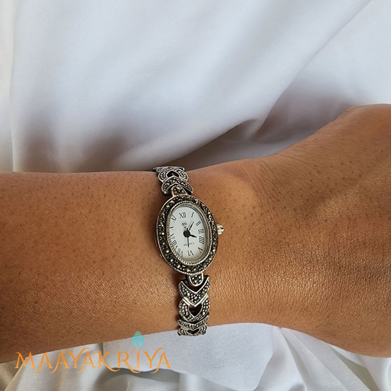 GRACETICK SILVER WATCH