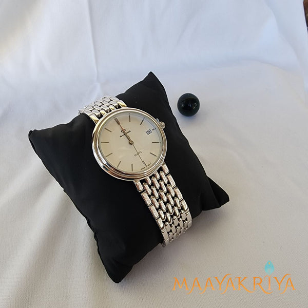 ETERNA SILVER WATCH