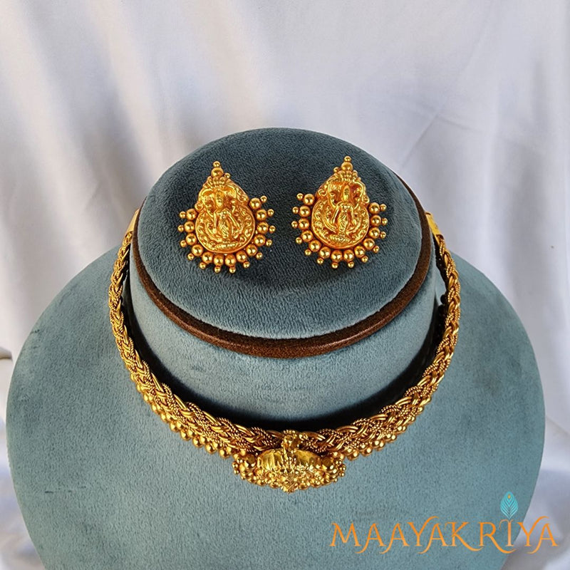 Diptha Choker/Necklace/Vanki/Armlet Set