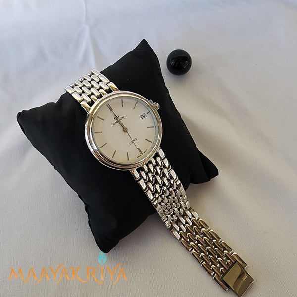 ETERNA SILVER WATCH