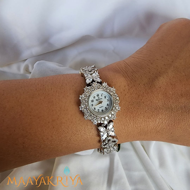 DANCIA SILVER WATCH