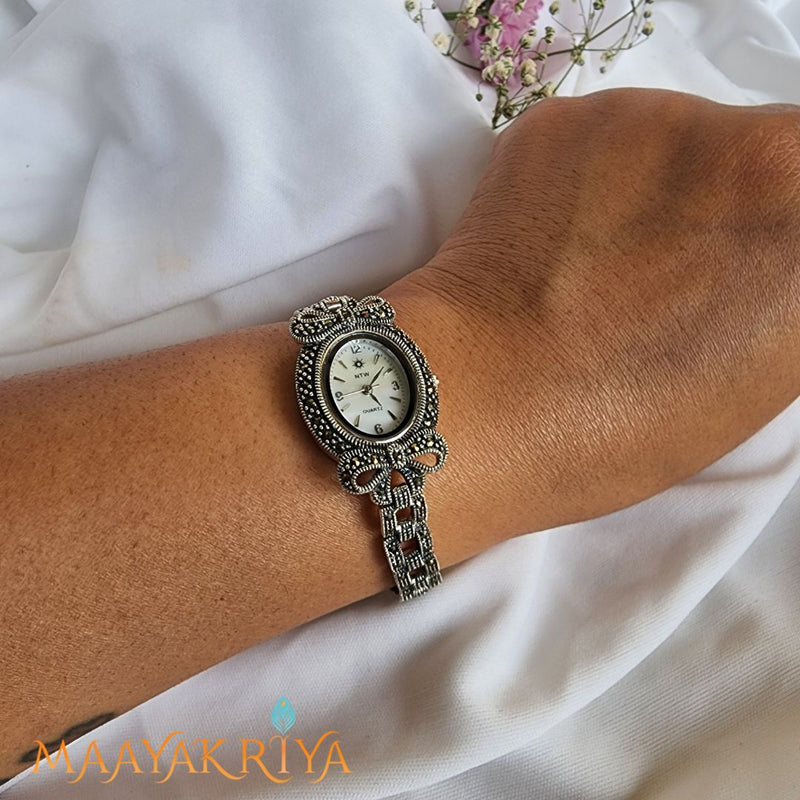 NOVA SILVER WATCH