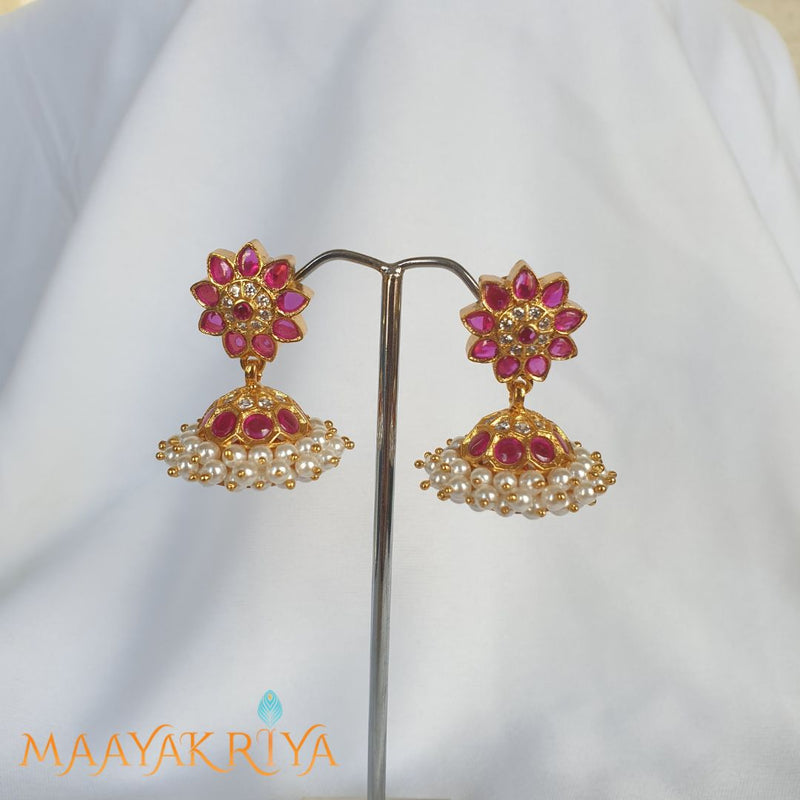 Belli Moda Harini Pearl Jhumka