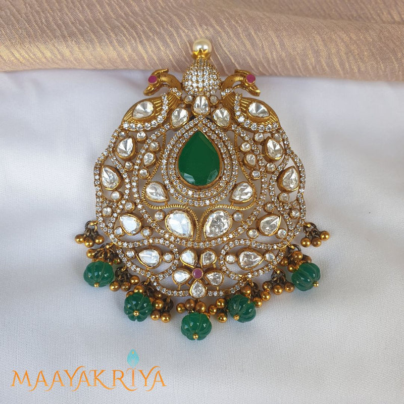 Manvika Victorian Pendant