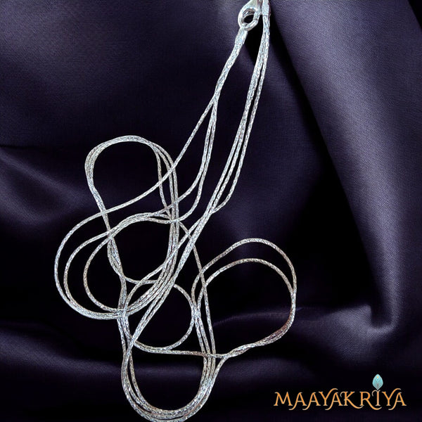 Silva Threads Silver Chain